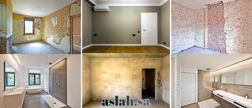 اعمال التشطيب من مؤسسة المالكي للمقاولات 0501001885