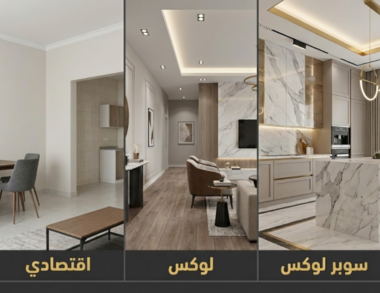 مقاول تشطيب